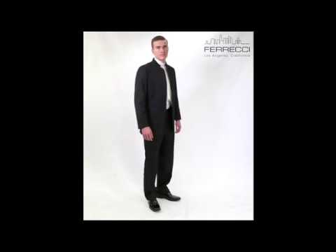 Ferrecci MIRAGE Mandarin Collar 2pc Tuxedo - Black