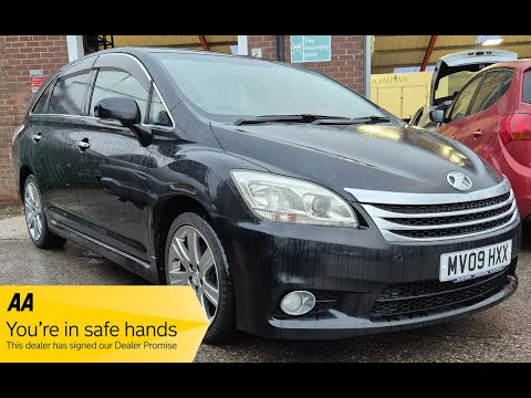 Thumbnail for Toyota Mark X Zio 7 Seats 5dr by Toyota Mark X ZiO