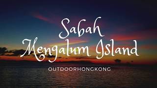 Mengalum Island (Pulau Mengalum)-Malaysia Sabah Private Island