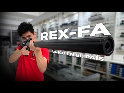 Rifle PCP Evanix Rex-FA