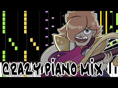 Crazy Piano! The Ballad of Star Butterfly!