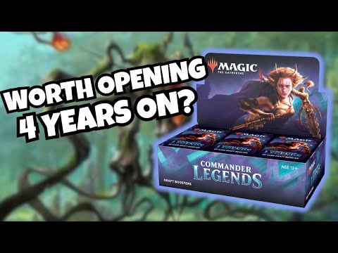 MTG Booster Box Opening - Commander Legends Draft box!