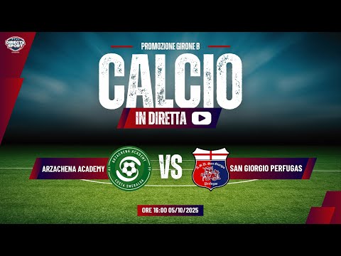 Calcio Promozione Gir. B - Arzachena Academy CS-San Giorgio Perfugas(3-0)