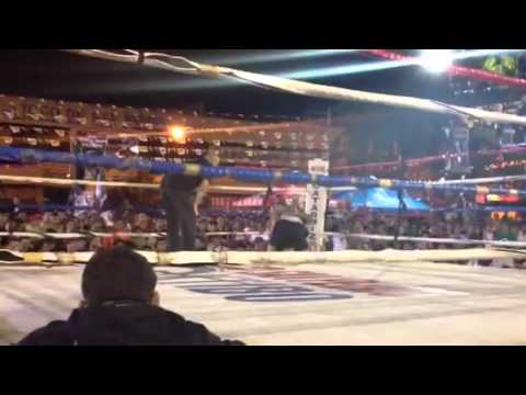 Kevin fight mma San Pedro