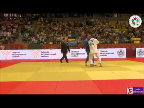 Judo 2013 Grand Prix Tashkent: Vasylenko (UKR) - Ott (AUT) [-81kg] rep