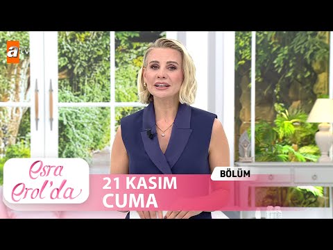 Esra Erol'da and atv