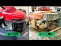Restoration Old Engine Lawn Mower  | Honda Hru196 Engine Restoration #reparing_show