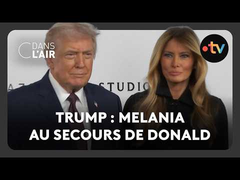 Trump : Melania au secours de Donald  -  C dans l’air - 30.01.2026