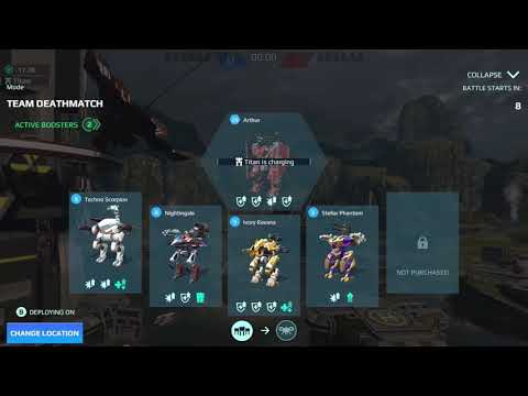 Scorpion with Corona+Halo is POWERFUL, lv 8!!!