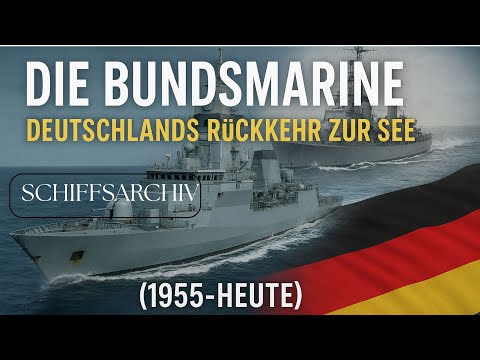 Die Bundesmarine – DEUTSCHLANDS RÜCKKEHR zur SEE (1955–Heute) ⚓