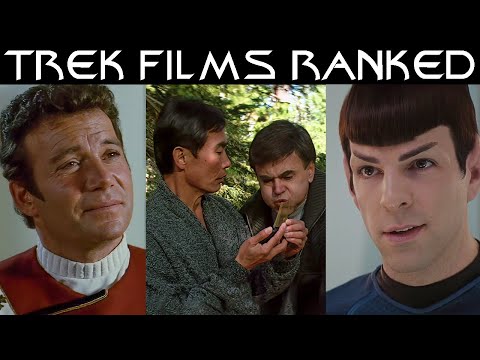 All Trek Films Ranked - by Captain and Commander LIVE Discussion