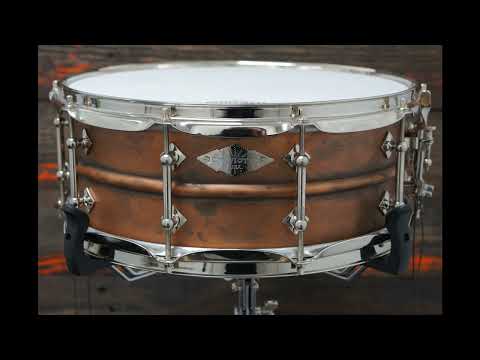 Craviotto 5.5x14" AK Masters Metal Copper Snare Drum - #8/50 image 11