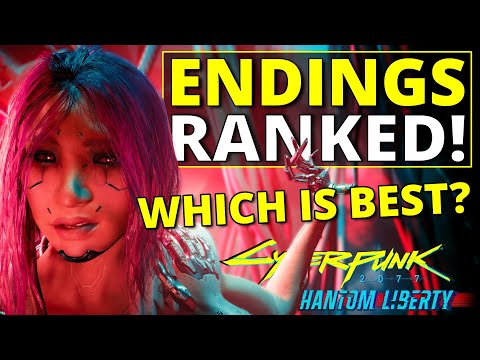 All Phantom Liberty Endings Ranked Worst to Best in Cyberpunk 2077