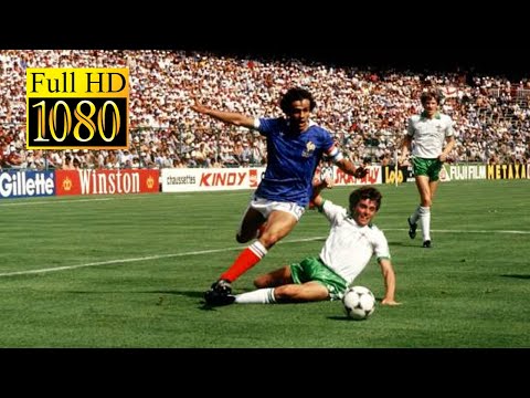 France - Northern Ireland ●World Cup 1982 | Full highlight - 1080p HD