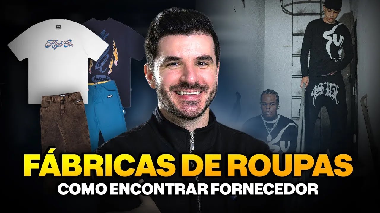 ONDE FABRICAR AS ROUPAS DA MINHA MARCA (COMO ACHAR FÁBRICAS)