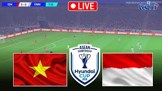 Download lagu LIVE 🔴INDONESIA vs VIỆT NAM Hari Ini | AFF Champions Hyundai Cup 2026 |  Virtual Match mp3