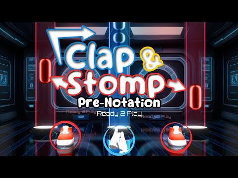 Clap and Stomp - Energizer Rhythm Exercise - Catchy Rhythm Song for Preschool and Elementary Kids