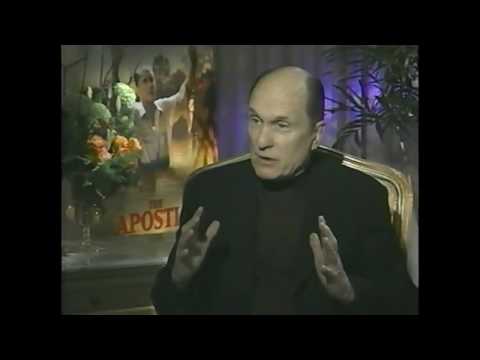 Robert Duvall on his faith in 'The Apostle'