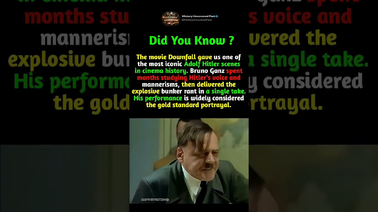 Hitler’s Most Famous Bunker Meltdown #shorts