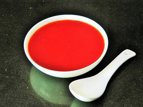 टोमॅटो सार  | Tomato Saar | Creamy Tomato Soup with Beet by madhurasrecipe Video