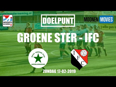 Doelpunt Groene Ster-IFC 17-02-2019