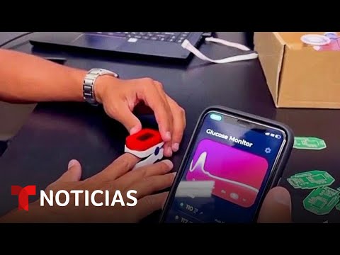 Crean dispositivo para medir la glucosa sin pinchazo | Noticias Telemundo