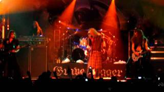 Grave Digger  - The Bruce (with lyrics) - São Paulo Brazil