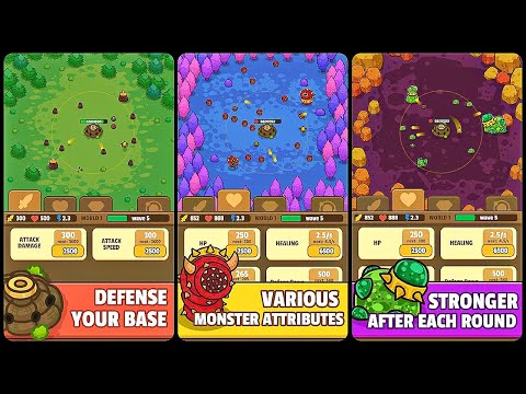 Idle Fortress Tower Defense (Early Access) Mobile Game | Gameplay Android & Apk