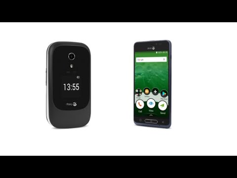 First look and unboxing. The Doro 7060 and 8035. #Doro7060 #Doro8035