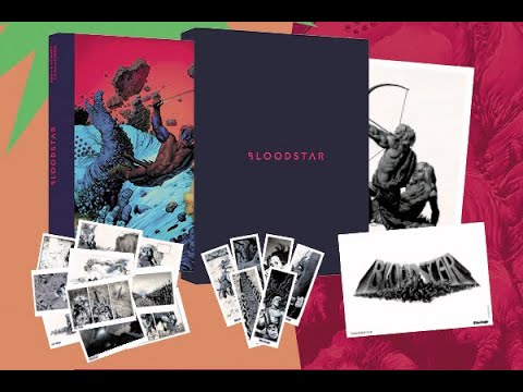 Freakyonline! 500. Bloodstar. Corben.