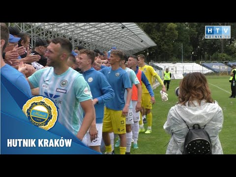 Kulisy meczu: Hutnik Kraków - Lech II Poznań (eWinner 2.Liga - sezon 2022/23)