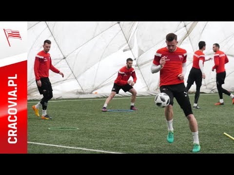 Ostatni trening przed meczem z Jagiellonią (16.02.2018)