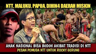 Download lagu Rocky Gerung sebut Tradisi di NTT menyebabkan IQ Nasional defisit, ini tanggapan Pemuda dari NTT mp3