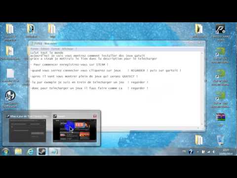 comment installer steam sur pc