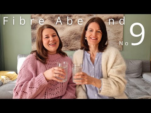 FibreAbend No 9 - Knitting podcast with Isabell Kraemer, Knitonomy, Irene Lin and many more