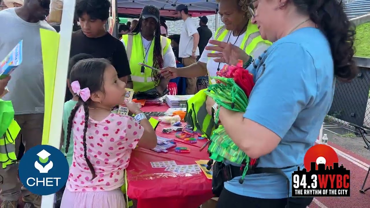 94.3 WYBC Sam Tilery Back To School Rally 2026
