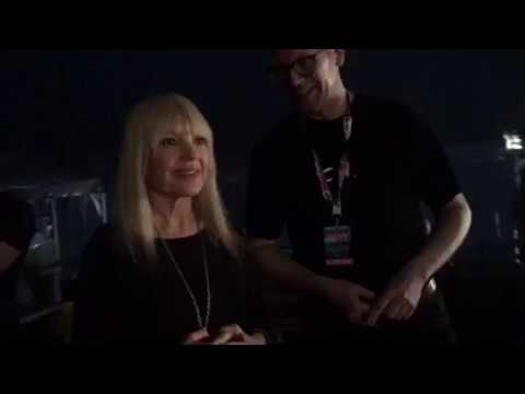 Chi Coltrane Back Stage Glimpse June 9, 2018