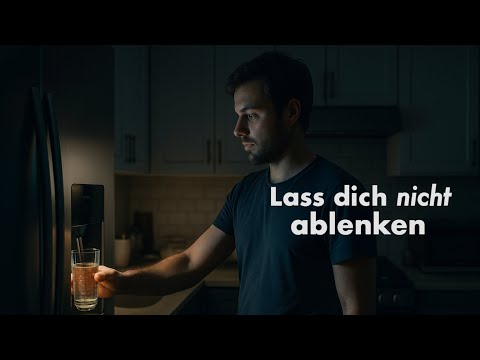 Lass dich nicht ablenken