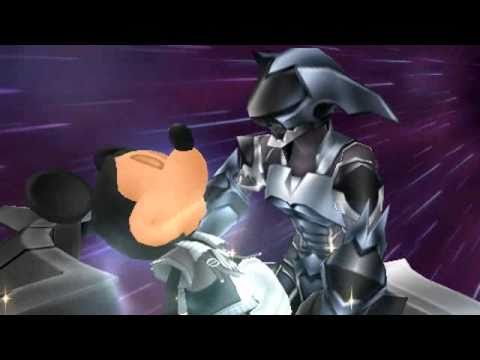 Birth by Sleep, English cutscene: 269 - Mickey in the Lanes Between