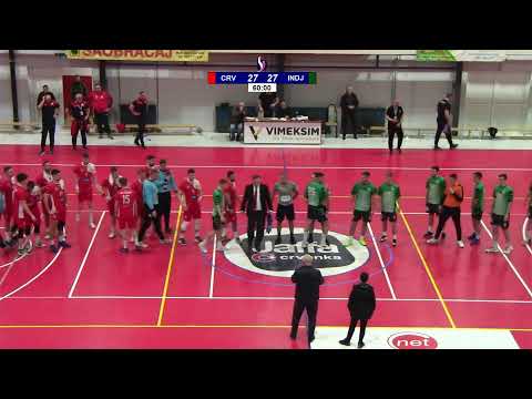 SBRL 12. kolo / SC / RK Crvenka - RK Inđija