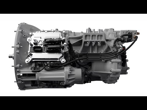 The new Scania Opticruise gearbox explained