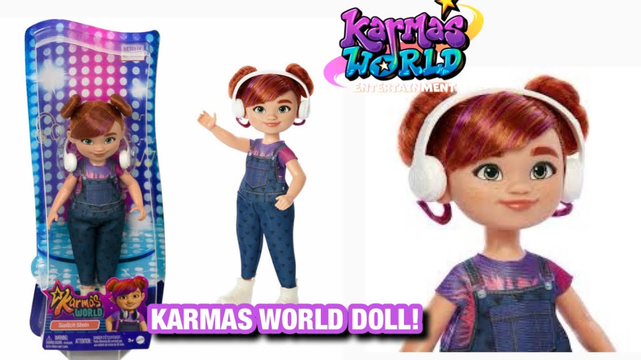 NEW KARMAS WORLD “SWITCH” DOLL UNBOXING!!  #karmasworld #netflix #dolls #barbie #