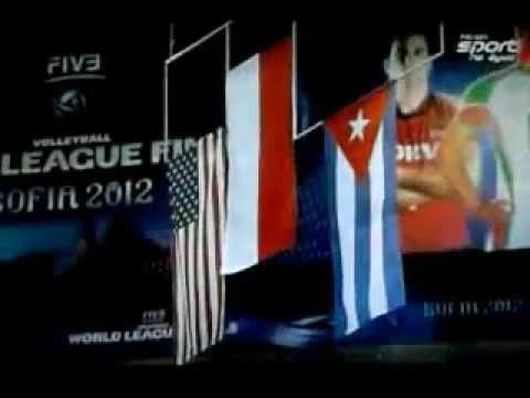 Finał Ligi  Światowej w siatkówce Polska : USA  3 : O dla Polski