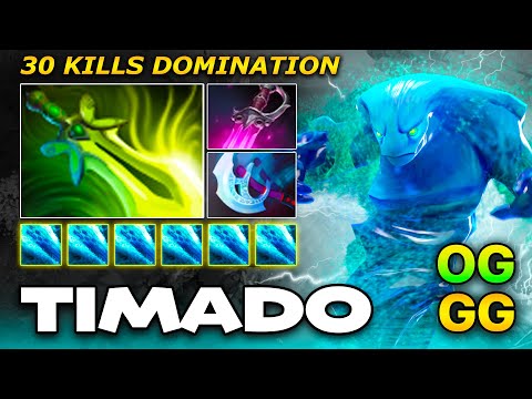 Timado CARRY Morphling - OG vs GAIMIN GLADIATORS - ESL ONE BIRMINGHAM