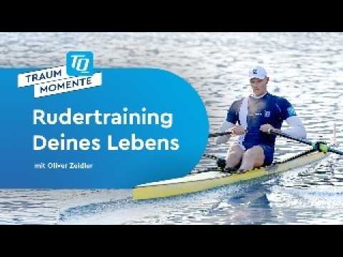 TQ-Traummoment | Rudertraining mit Olli Zeidler am Wörthsee