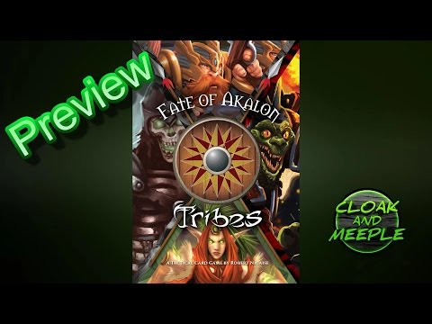Preview, Fate of Akalon: Tribes