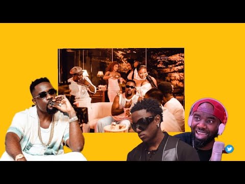 Nigeria 🇳🇬 reacts to Sarkodie - Jailer feat. Victony(official video) music reaction!!!