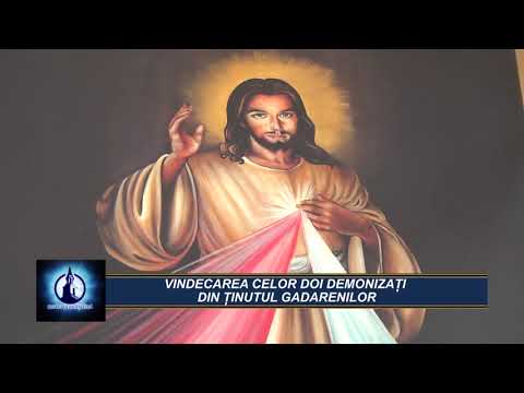 CUVANT DE INVATATURA  VINDECAREA CELOR DOI DEMONIZAȚI DIN ȚINUTUL GADARENILOR