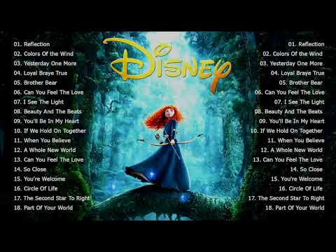 The Ultimate Disney Classic Songs Playlist With Lyrics 2024 - Disney Soundtracks Playlist 2024