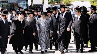 מסע עשירי סאטמאר בראשות האדמו״ר לפולין: תיעוד מיוחד מהסופ״ש הנדיר בקראקוב של חסידות סאטמאר